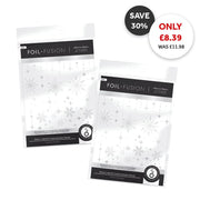 Foil Fusion Bundle Winter's Veil Foil Fusion Adhesive Sheets 2 Pack - DB140