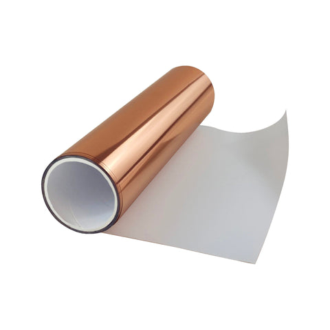 Foil Fusion Luxury Craft Foil Foil Fusion - 127mm x 5m Luxury Craft Foil - Rose Gold - 5601e