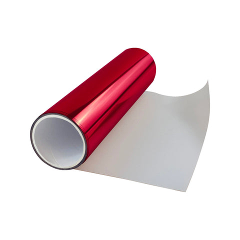 Foil Fusion Luxury Craft Foil Foil Fusion - 127mm x 5m Luxury Craft Foil - Ruby Red - 5604e