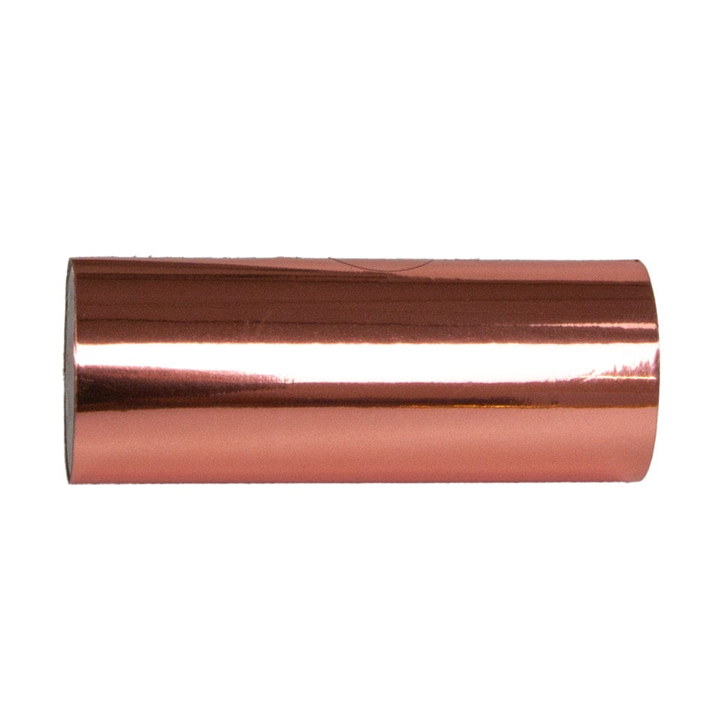 Foil Fusion Luxury Craft Foil Foil Fusion - 76mm x 5m Luxury Craft Foil - Rococo Rose - 5721e