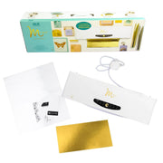 Heidi Swapp Arts & Crafts We R Minc Foil Applicator & Starter Kit (UK Version)-White