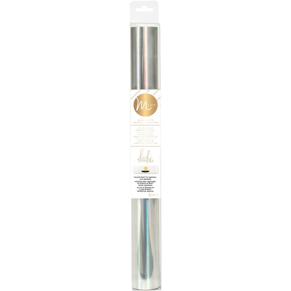 Heidi Swapp Craft Materials Heidi Swapp MINC Reactive Foil Roll – Iridescent – 12" x 5ft