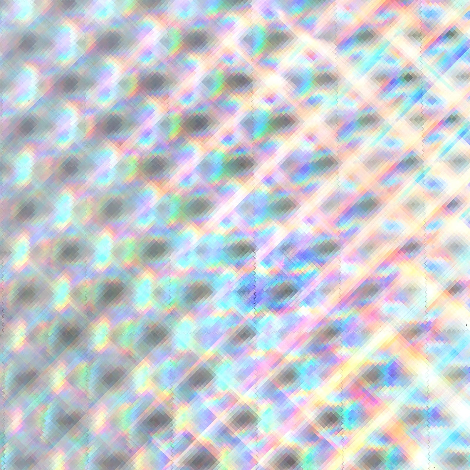 Heidi Swapp Craft Materials Heidi Swapp MINC Reactive Foil Roll – Silver Square – 12" x 6ft