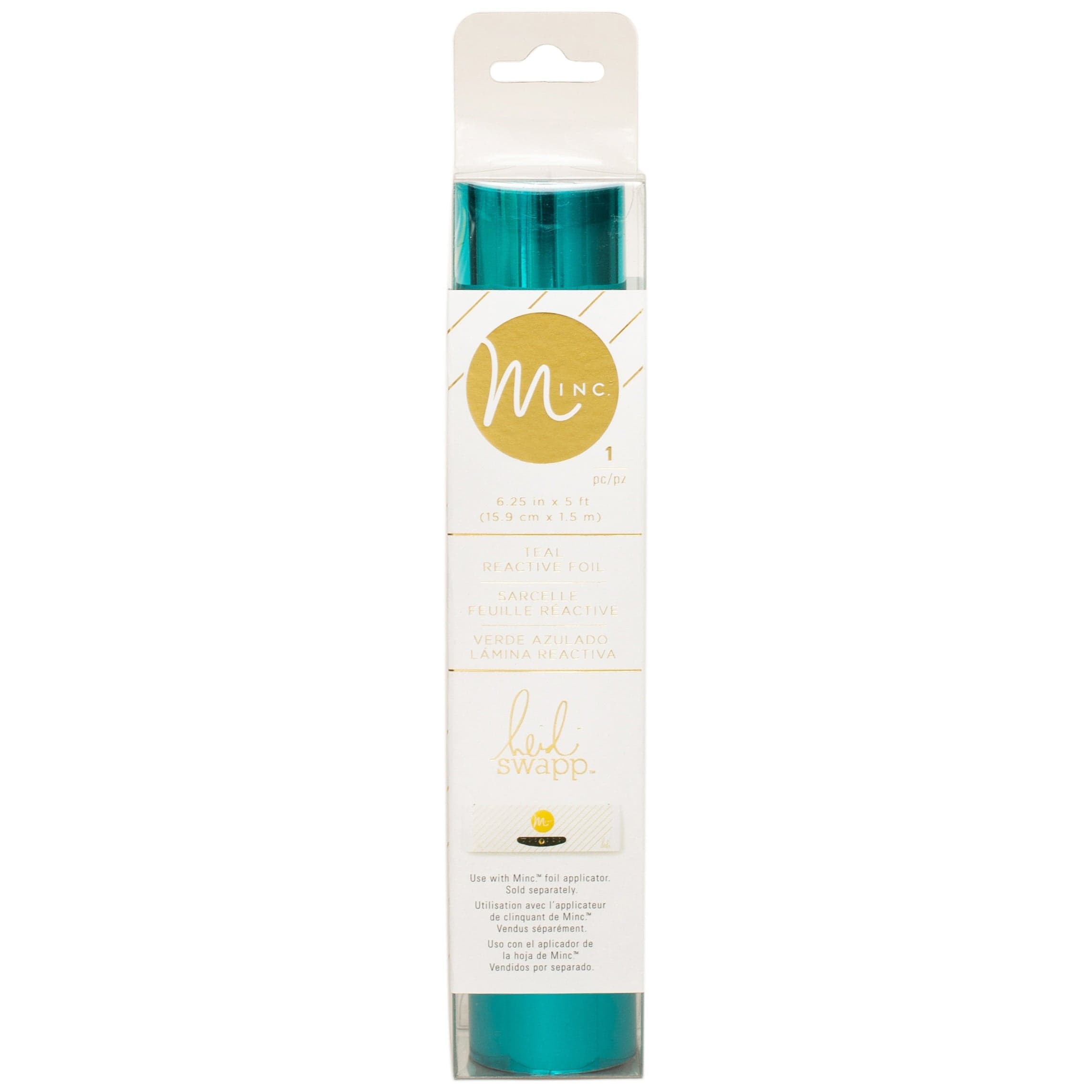 Heidi Swapp Craft Materials Teal - 6in x 5ft Heidi Swapp Minc Reactive Foil Roll - Available in Multiple Styles