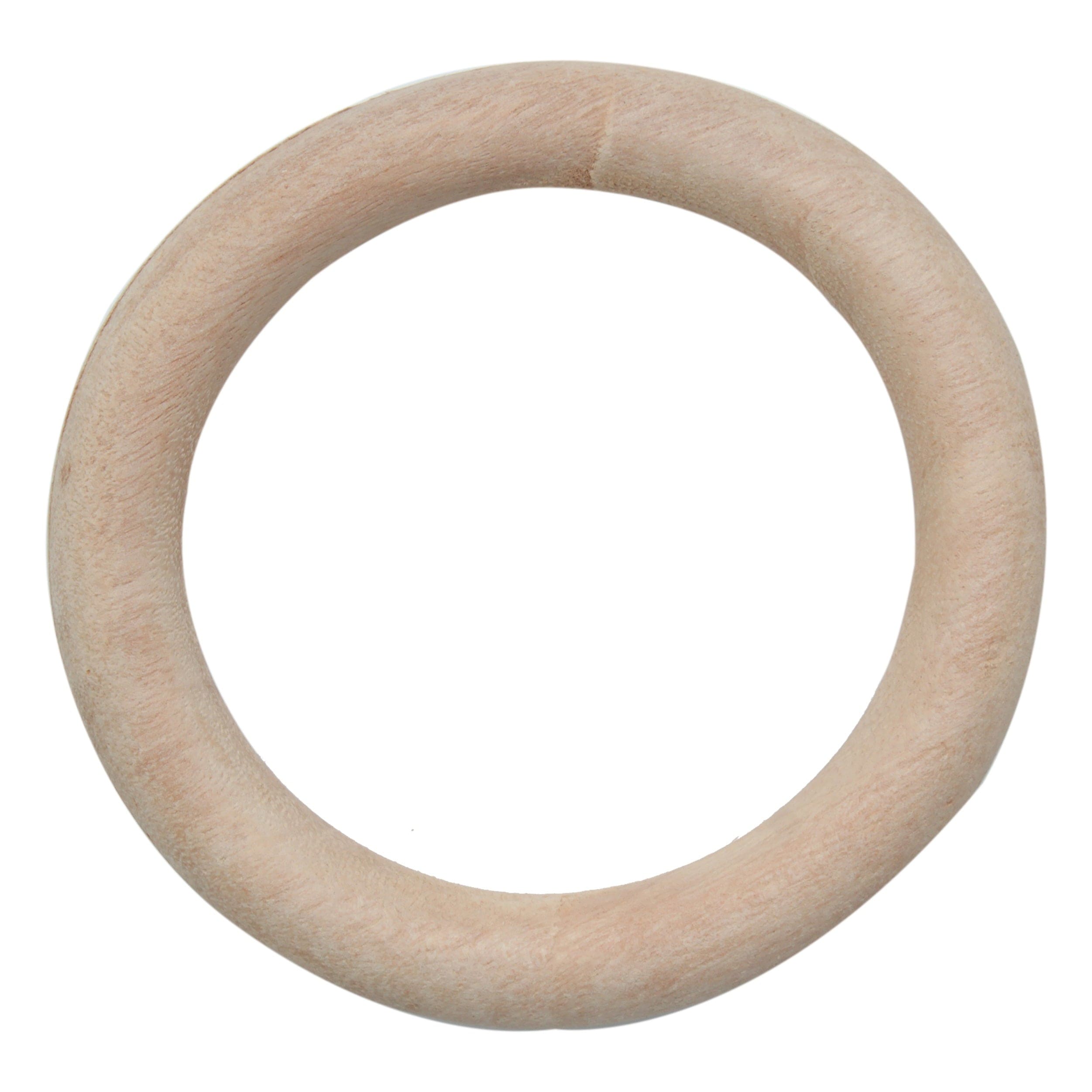 Little Birdie 3.5 inches Wood Ring