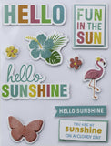 Load image into Gallery viewer, Little Birdie 3D Embellishment 10/Pkg Fun In The Sun