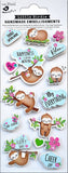 Load image into Gallery viewer, Little Birdie 3D Embellishment 13/Pkg Happy Days