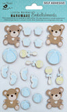 Load image into Gallery viewer, Little Birdie 3D Embellishment 21/Pkg Little Hands Tiny Feet