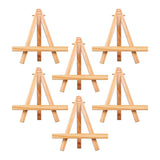 Load image into Gallery viewer, Little Birdie Canvas and Art Panels 11x11 cm – Pack of 6 Mini Wooden Easel - With or Without Mini Canvas