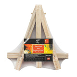 Load image into Gallery viewer, Little Birdie Canvas and Art Panels 4.33 inch Easel Only Mini Wooden Easel - With or Without Mini Canvas