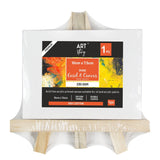 Load image into Gallery viewer, Little Birdie Canvas and Art Panels 4.33 inch Easel with Canvas Mini Wooden Easel - With or Without Mini Canvas