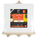 Load image into Gallery viewer, Little Birdie Canvas and Art Panels 9.45 inch Easel with Canvas Mini Wooden Easel - With or Without Mini Canvas