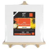 Load image into Gallery viewer, Little Birdie Canvas and Art Panels Mini Wooden Easel - With or Without Mini Canvas