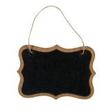 Load image into Gallery viewer, Little Birdie Chalkboard Braces Hanging Mini Chalkboard Signs