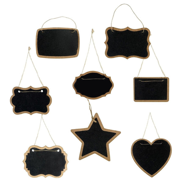Little Birdie Chalkboard Hanging Mini Chalkboard Signs