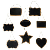 Load image into Gallery viewer, Little Birdie Chalkboard Hanging Mini Chalkboard Signs