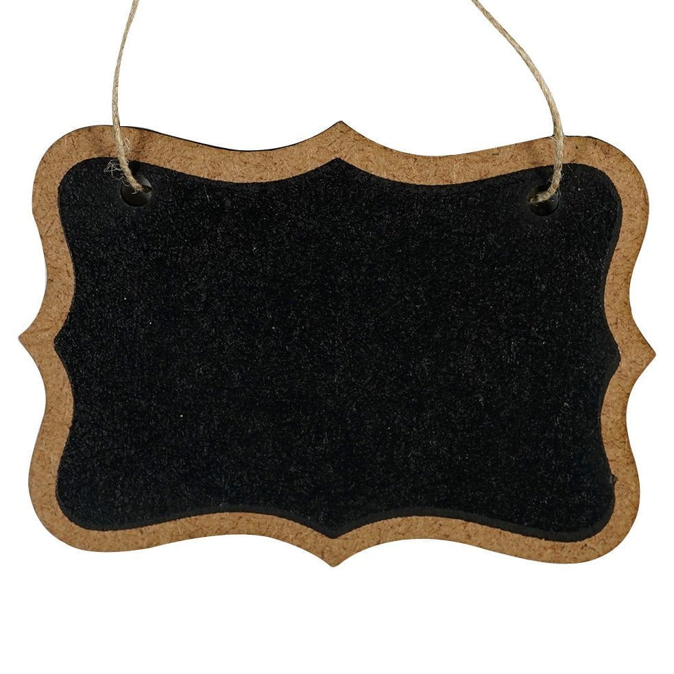 Little Birdie Chalkboard Hanging Mini Chalkboard Signs