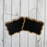 Load image into Gallery viewer, Little Birdie Chalkboard Hanging Mini Chalkboard Signs