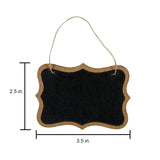 Load image into Gallery viewer, Little Birdie Chalkboard Hanging Mini Chalkboard Signs
