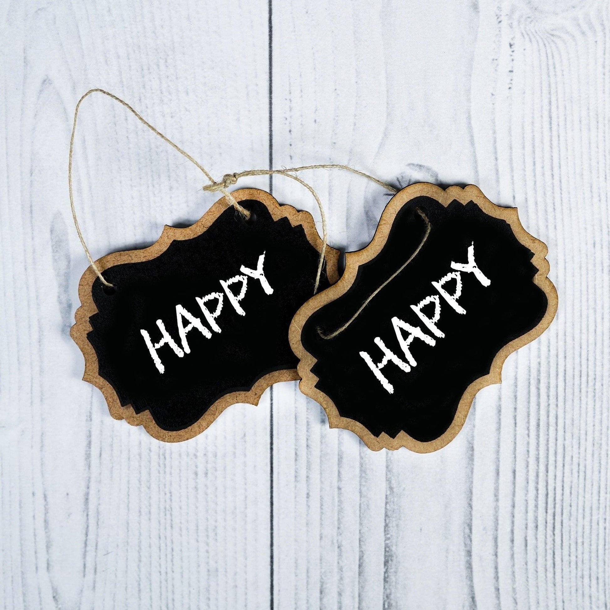 Little Birdie Chalkboard Hanging Mini Chalkboard Signs