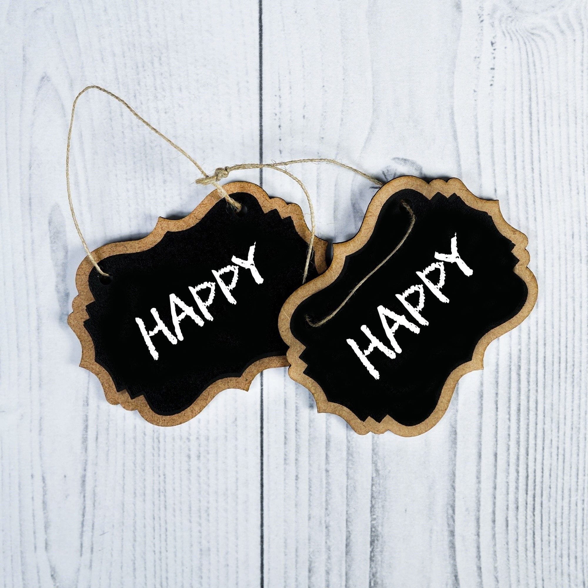Little Birdie Chalkboard Hanging Mini Chalkboard Signs