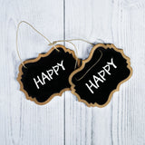 Load image into Gallery viewer, Little Birdie Chalkboard Hanging Mini Chalkboard Signs