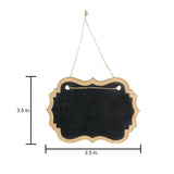 Load image into Gallery viewer, Little Birdie Chalkboard Hanging Mini Chalkboard Signs