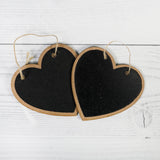Load image into Gallery viewer, Little Birdie Chalkboard Hanging Mini Chalkboard Signs