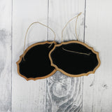 Load image into Gallery viewer, Little Birdie Chalkboard Hanging Mini Chalkboard Signs