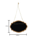 Load image into Gallery viewer, Little Birdie Chalkboard Hanging Mini Chalkboard Signs