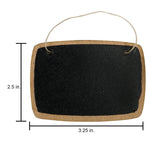 Load image into Gallery viewer, Little Birdie Chalkboard Hanging Mini Chalkboard Signs