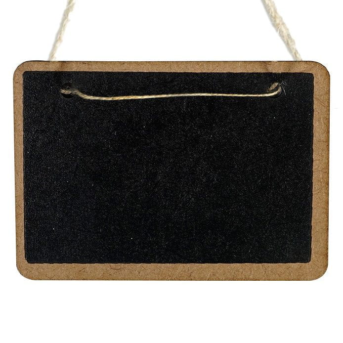 Little Birdie Chalkboard Hanging Mini Chalkboard Signs