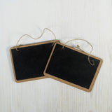 Load image into Gallery viewer, Little Birdie Chalkboard Hanging Mini Chalkboard Signs