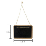 Load image into Gallery viewer, Little Birdie Chalkboard Hanging Mini Chalkboard Signs