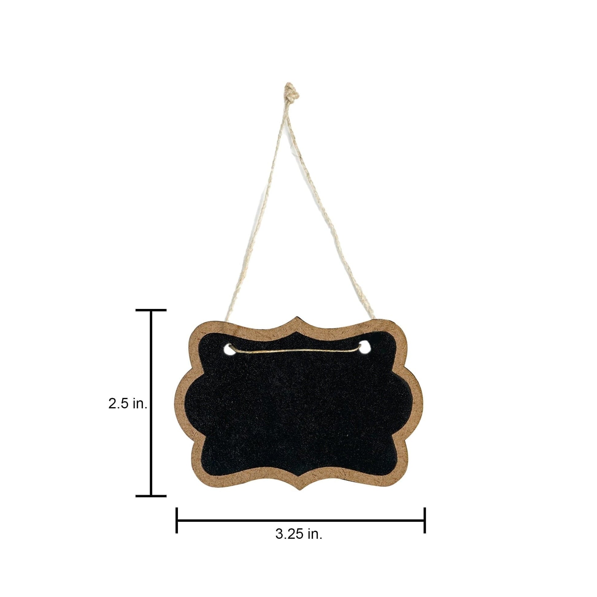 Little Birdie Chalkboard Hanging Mini Chalkboard Signs