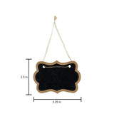 Load image into Gallery viewer, Little Birdie Chalkboard Hanging Mini Chalkboard Signs