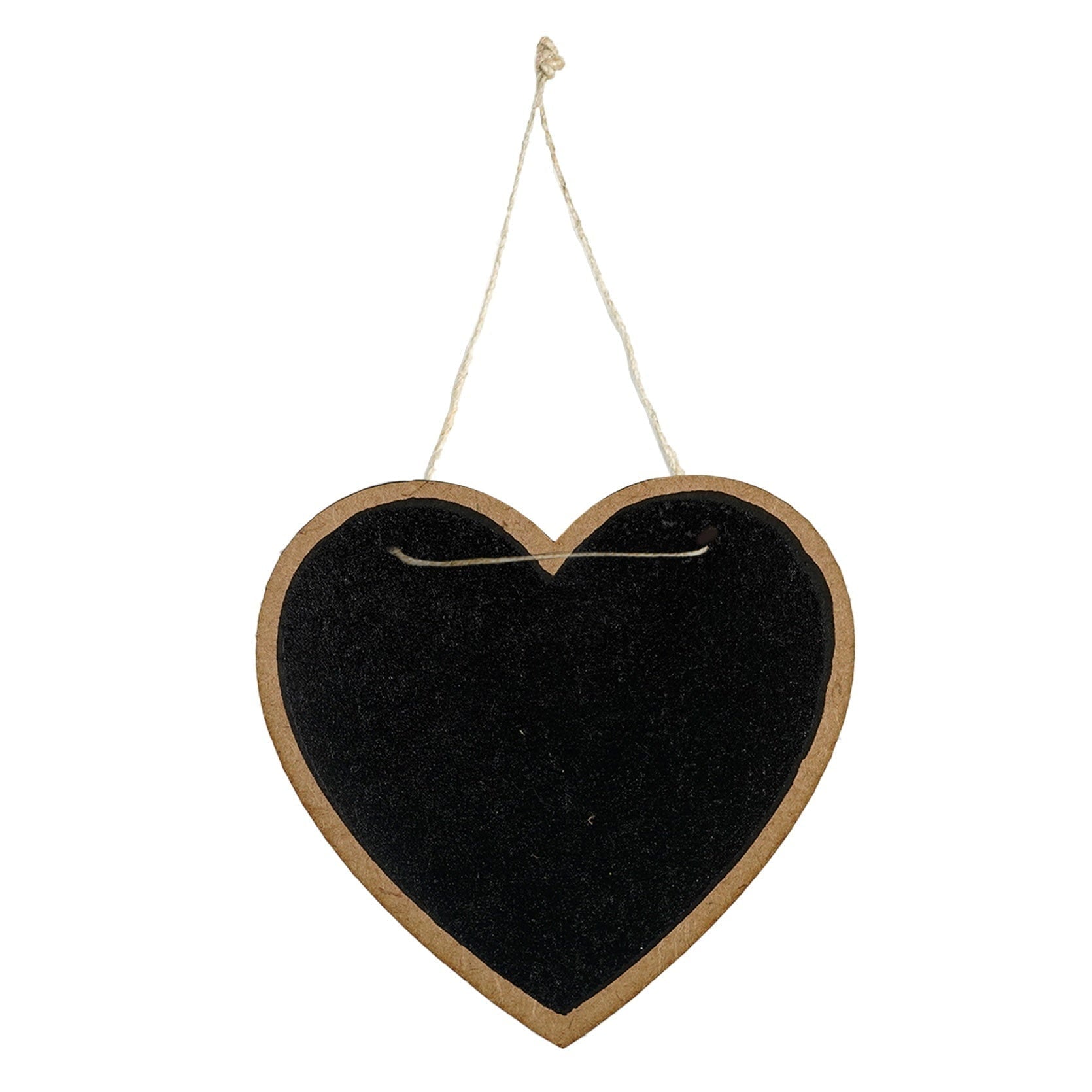 Little Birdie Chalkboard Heart Hanging Mini Chalkboard Signs