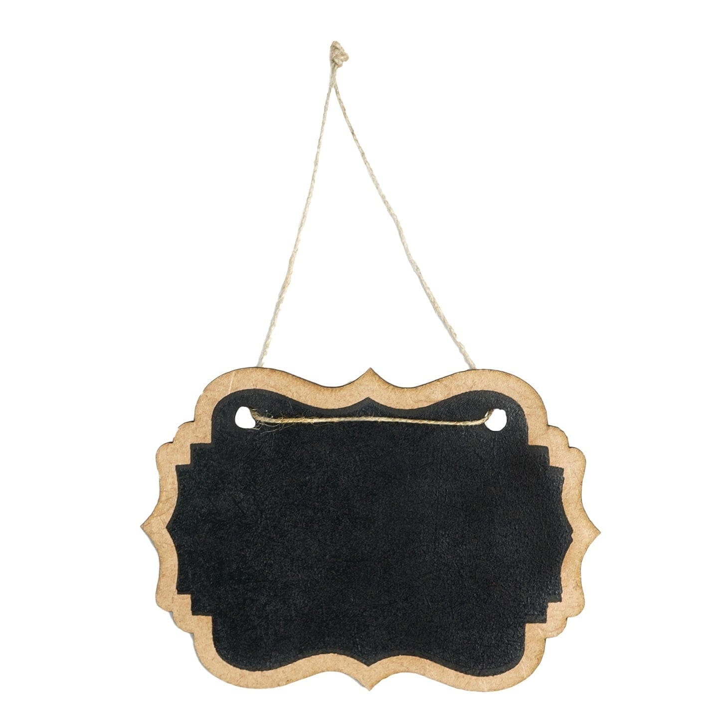 Little Birdie Chalkboard Ornate Braces Hanging Mini Chalkboard Signs