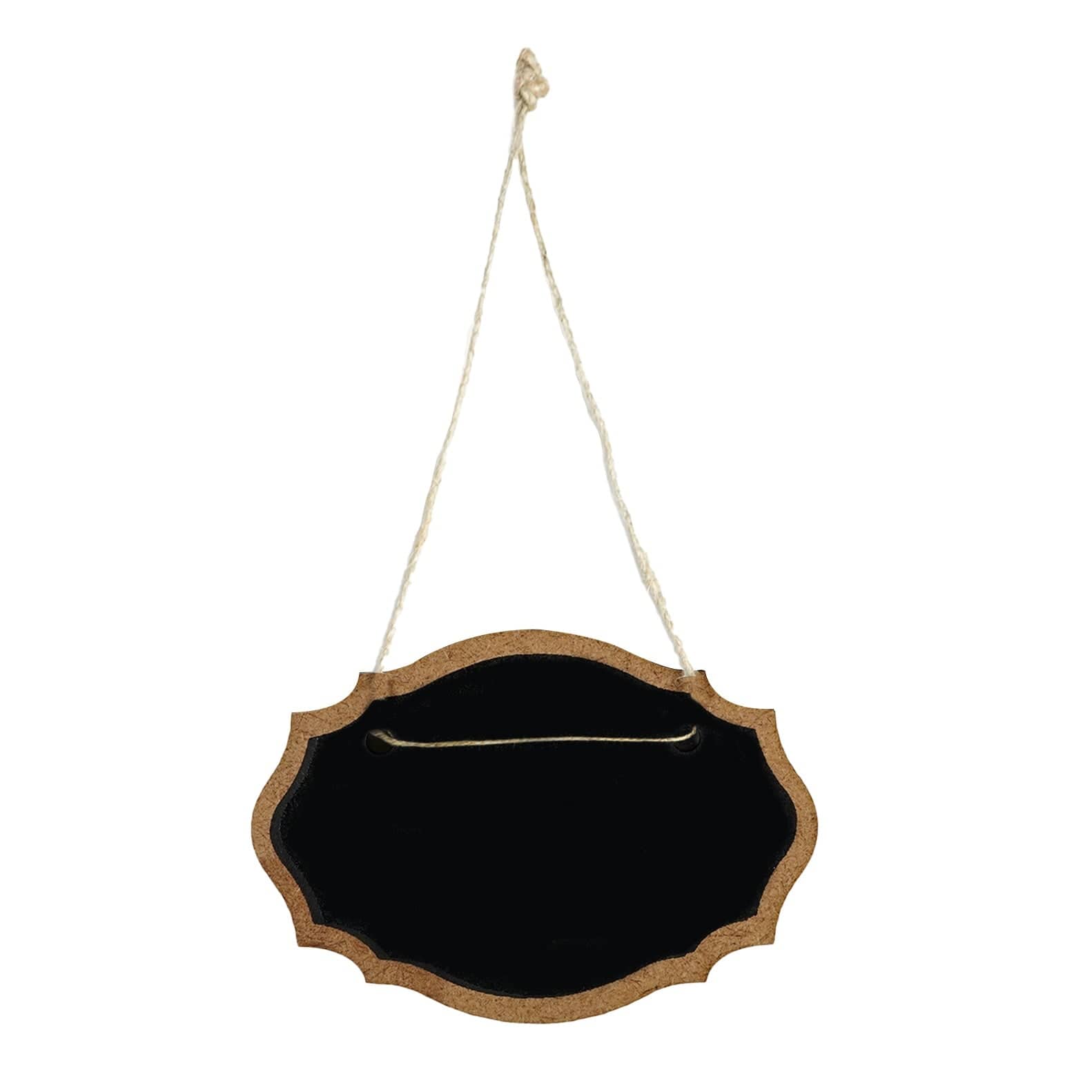 Little Birdie Chalkboard Oval Hanging Mini Chalkboard Signs
