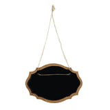 Load image into Gallery viewer, Little Birdie Chalkboard Oval Hanging Mini Chalkboard Signs