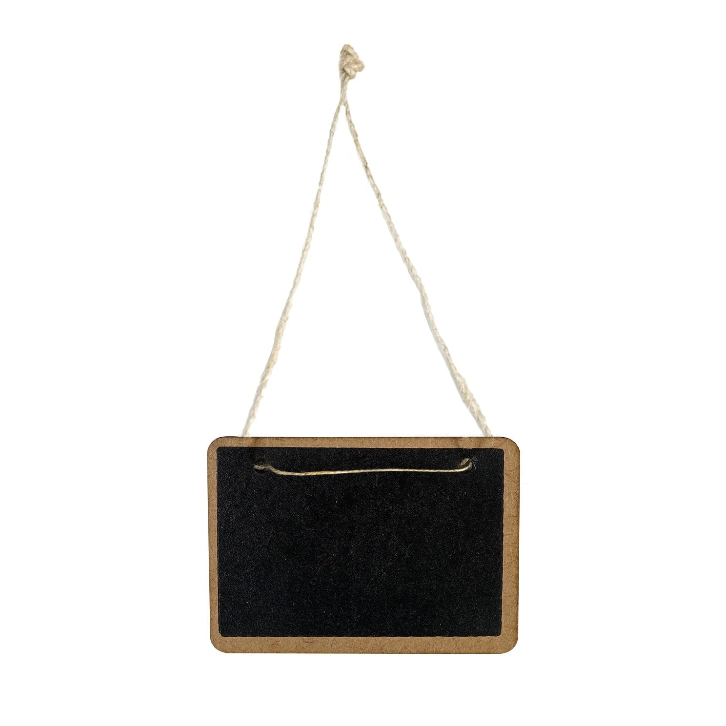 Little Birdie Chalkboard Rectangle Curve Edge Hanging Mini Chalkboard Signs