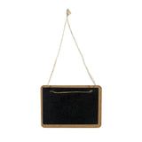 Load image into Gallery viewer, Little Birdie Chalkboard Rectangle Curve Edge Hanging Mini Chalkboard Signs