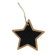 Little Birdie Chalkboard Star Hanging Mini Chalkboard Signs