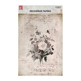 Load image into Gallery viewer, Little Birdie Decoupage Paper A4 4/Pkg Melody Blooms