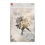 Load image into Gallery viewer, Little Birdie Decoupage Paper A4 4/Pkg Melody Blooms