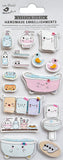 Load image into Gallery viewer, Little Birdie Handmade 3D Embellishments 16/Pkg Bath Time