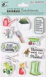 Load image into Gallery viewer, Little Birdie Handmade Embellishments 11/Pkg Planting Dreams