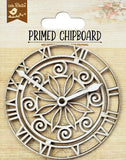 Load image into Gallery viewer, Little Birdie Laser Cut Primed Chipboard 1/Pkg Timekeeper