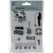 Little Birdie Little Birdie - 9 Pack 3D Embellishments – Sweet Melody