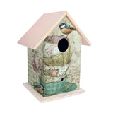Load image into Gallery viewer, Little Birdie Little Birdie MDF Base Bird House 5.5&quot; x 7&quot; - Pack of 3 | DIY Unfinished Wood Craft | Paintable Birdhouse for Kids &amp; Adults | Ideal for Home Décor, School Projects &amp; Arts and Crafts